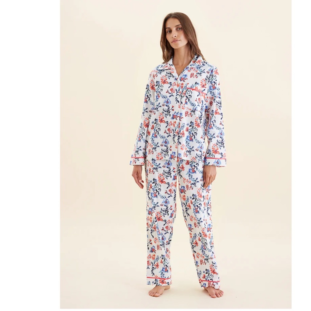 PAPINELLE HARPER COZY FULL LENGTH PAJAMA SET ( Sz S / M)